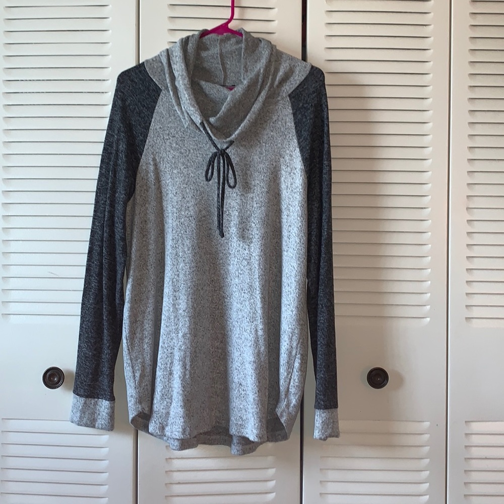 Dry Goods Gray Sweater